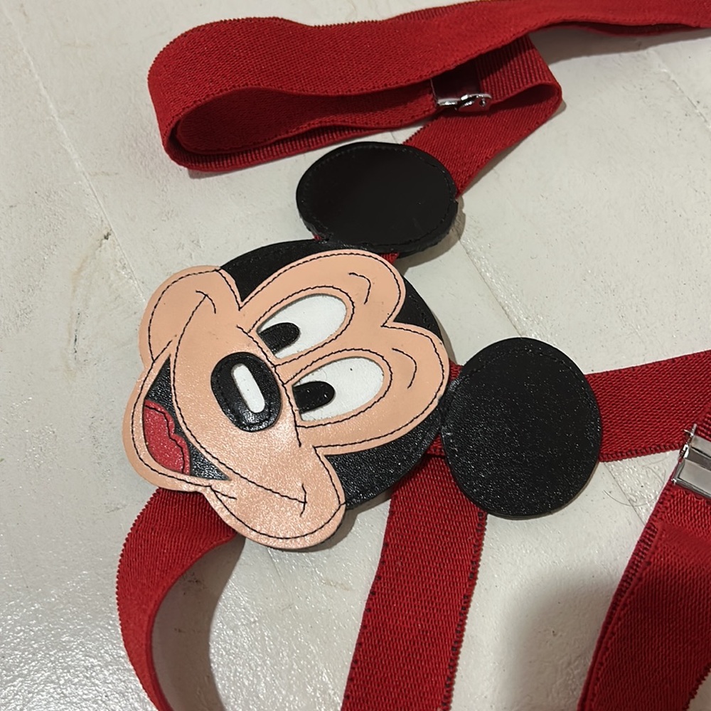 Mickey Mouse Suspenders - Picture 2 of 4